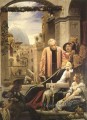 La muerte de Brunelleschi 1852 Academicismo Frederic Leighton